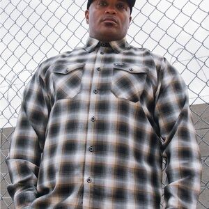 DIXXON CYPRESS HILL BLACK SUNDAY FLANNEL